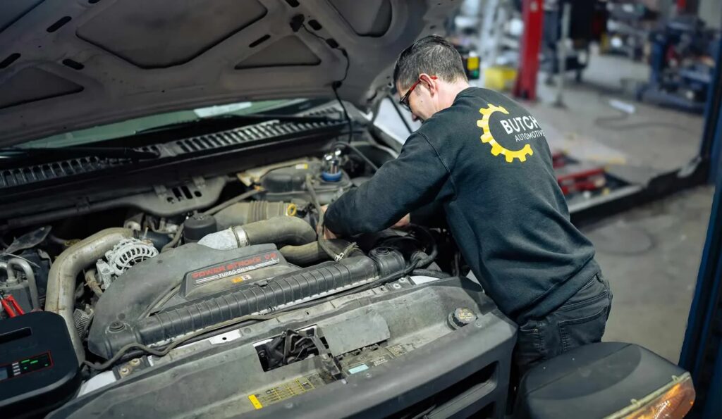 Butch’s Automotive case study